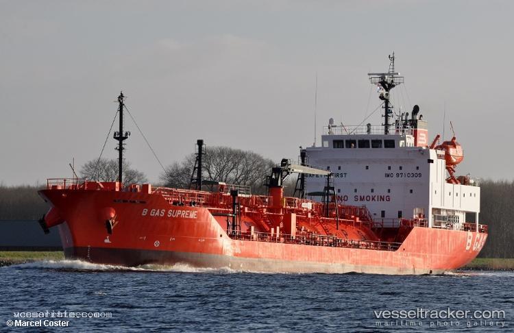 Eco-Elysium - Lpg Tanker vessel registered in Malta