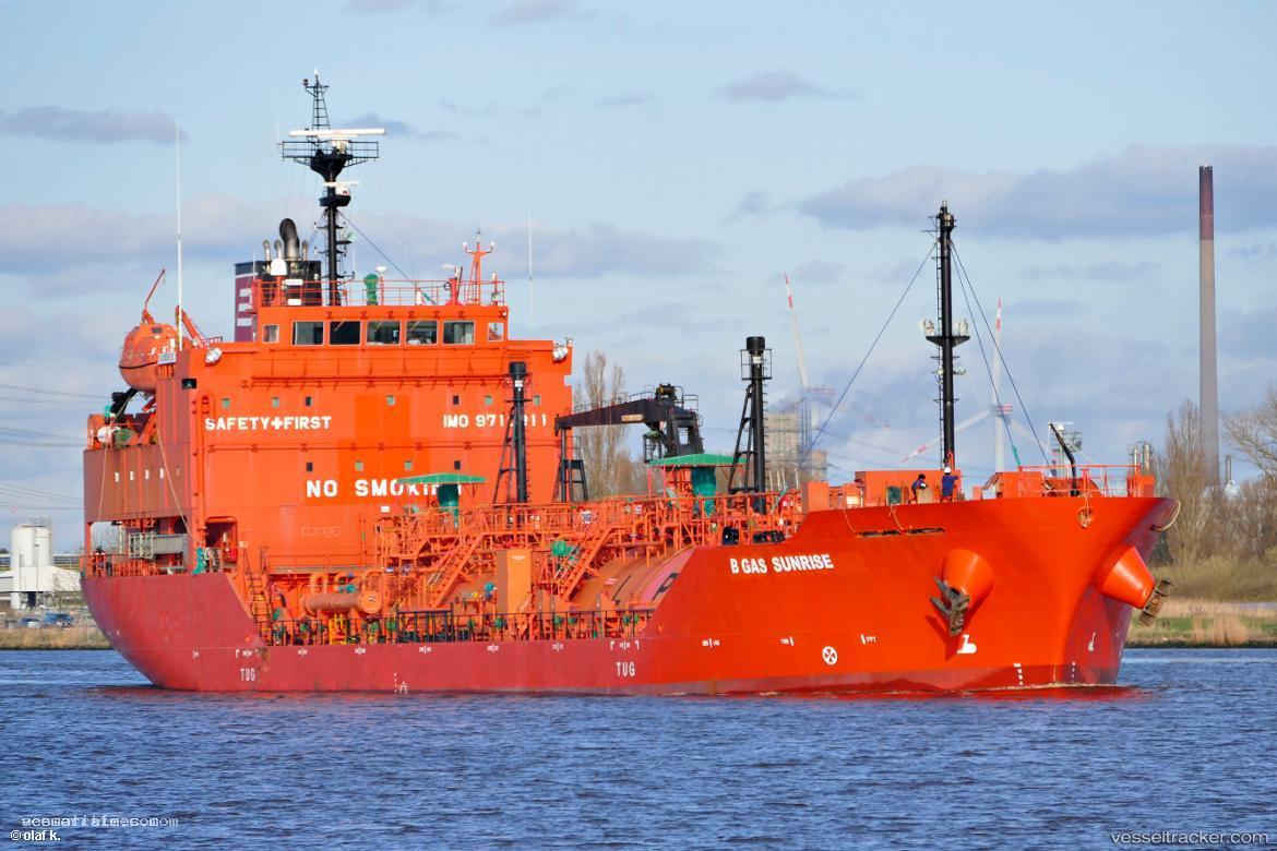 Eco-Corsair - Lpg Tanker vessel registered in Cyprus