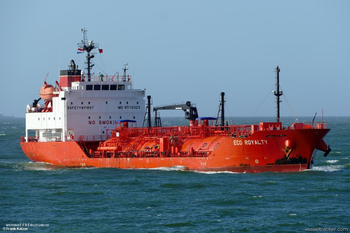 Eco-Royalty - Lpg Tanker vessel registered in Marshall Islands