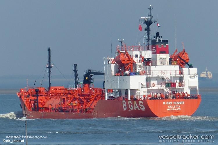 Seagas-Loyalty - Lpg Tanker vessel registered in Marshall Islands