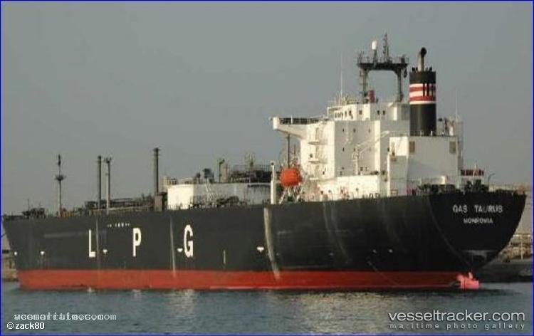 Gas-Taurus - Lpg Tanker vessel registered in Liberia