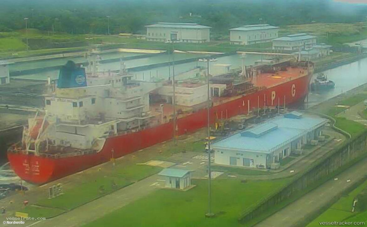 Chang-Xing-Yuan - Lpg Tanker vessel registered in China