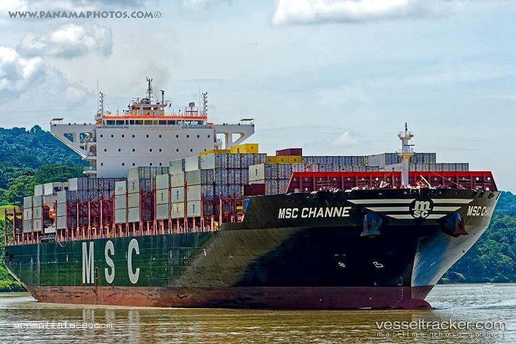 Msc-Channe - Container Ship vessel registered in Portugal