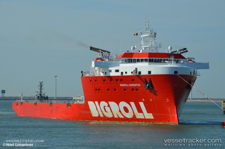 Biglift-Barentsz - Heavy Load Carrier vessel registered in Netherlands