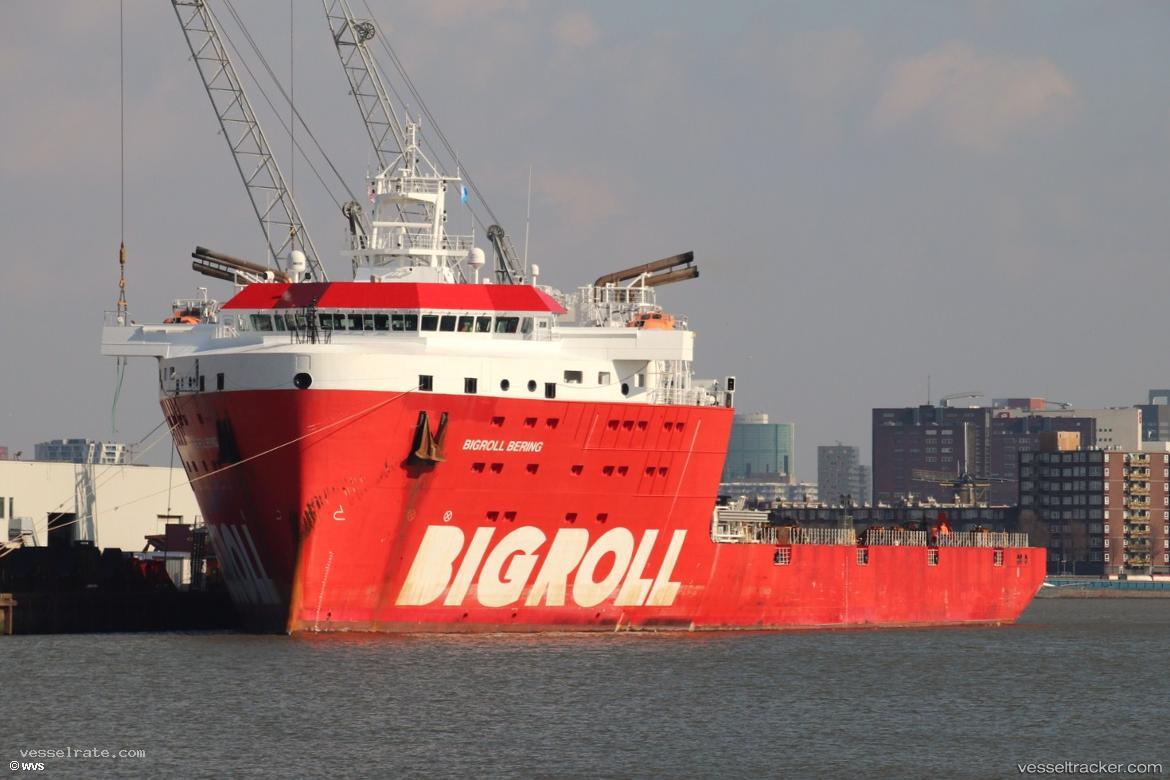 Bigroll-Bering - Heavy Load Carrier vessel registered in Netherlands