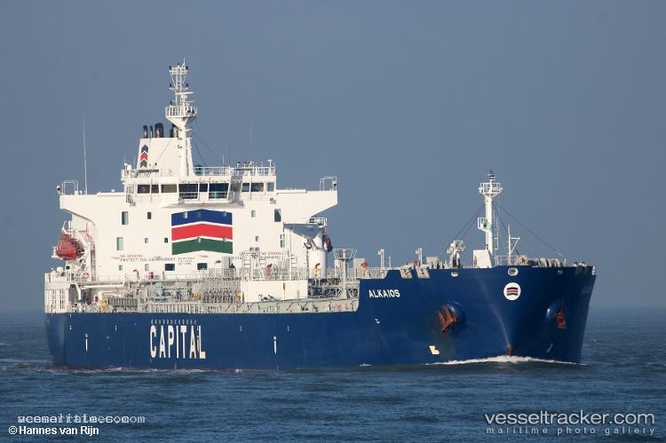 Madelyn-Grace - Chemical Oil Products Tanker vessel registered in Marshall Islands