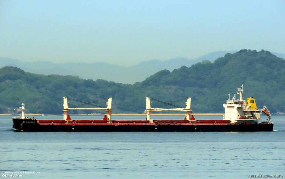 Cp-Chongqing - Bulk Carrier vessel registered in Marshall Islands