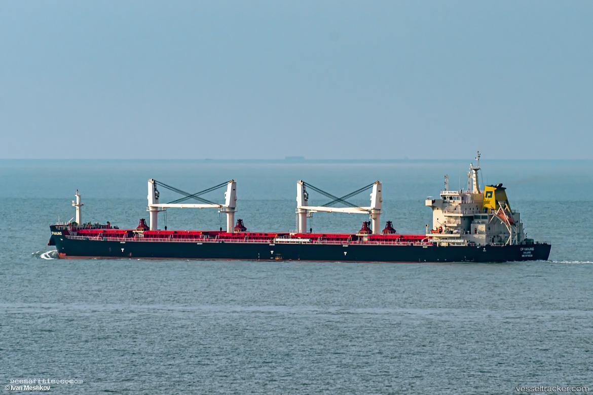 Cp-Nanjing - Bulk Carrier vessel registered in Marshall Islands