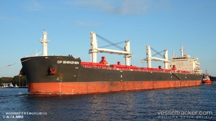 Cp-Shenzhen - Bulk Carrier vessel registered in Marshall Islands