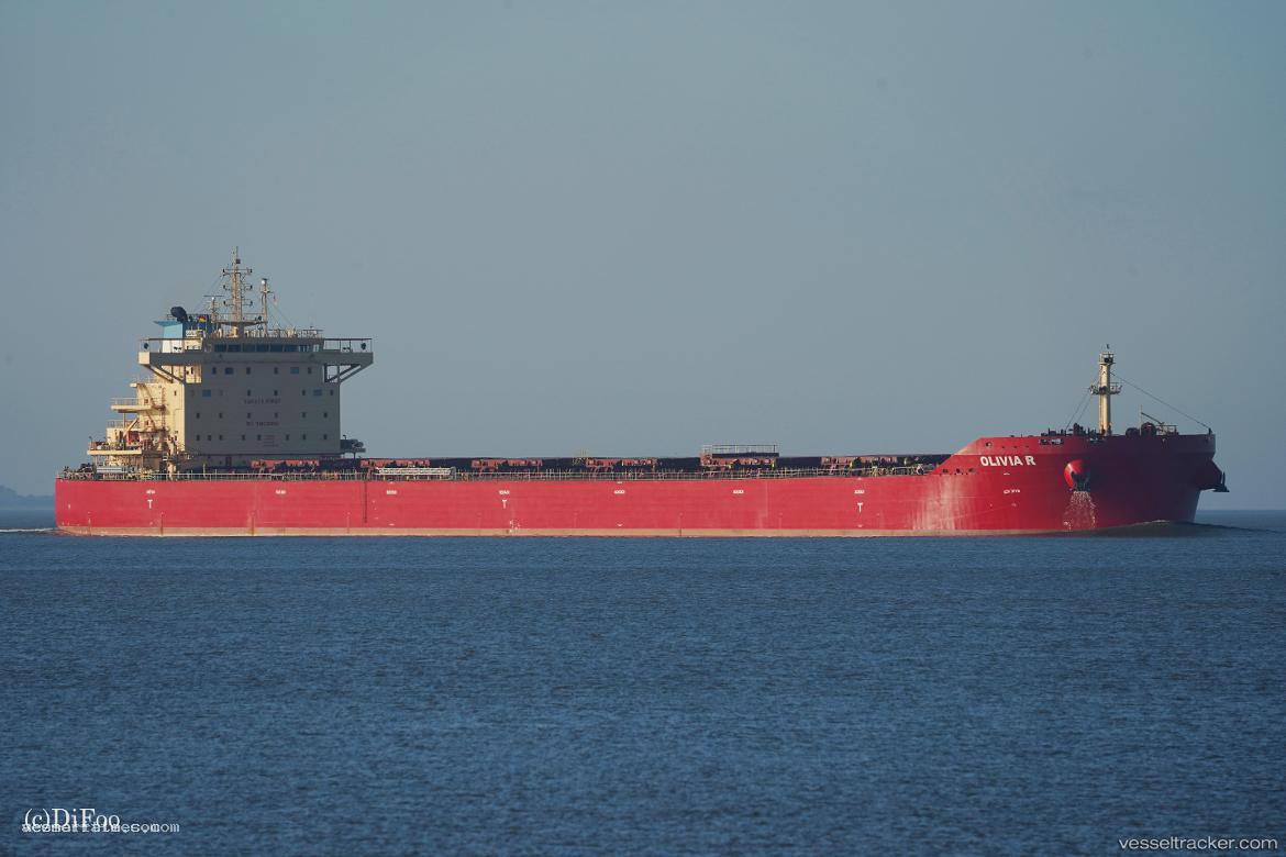 Olivia-C - Bulk Carrier vessel registered in Liberia