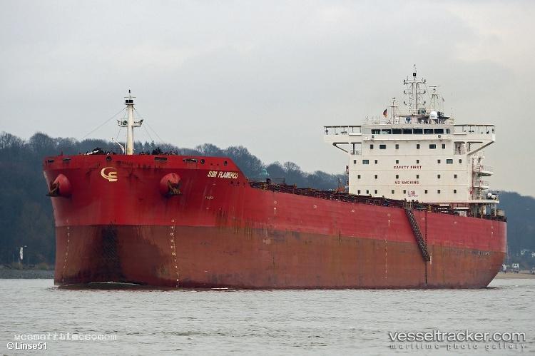 Csl-Kajika - Self Discharging Bulk Carrier vessel registered in Bahamas