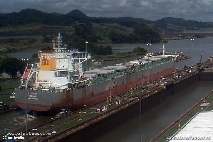 Cosmap - Bulk Carrier vessel registered in Marshall Islands