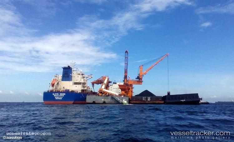 Glovis-Desire - Bulk Carrier vessel registered in South Korea