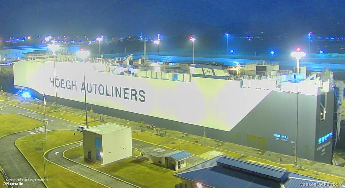 Hoegh-Traveller - Vehicles Carrier vessel registered in Norway