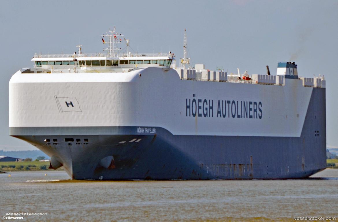Hoegh-Trotter - Vehicles Carrier vessel registered in Norway