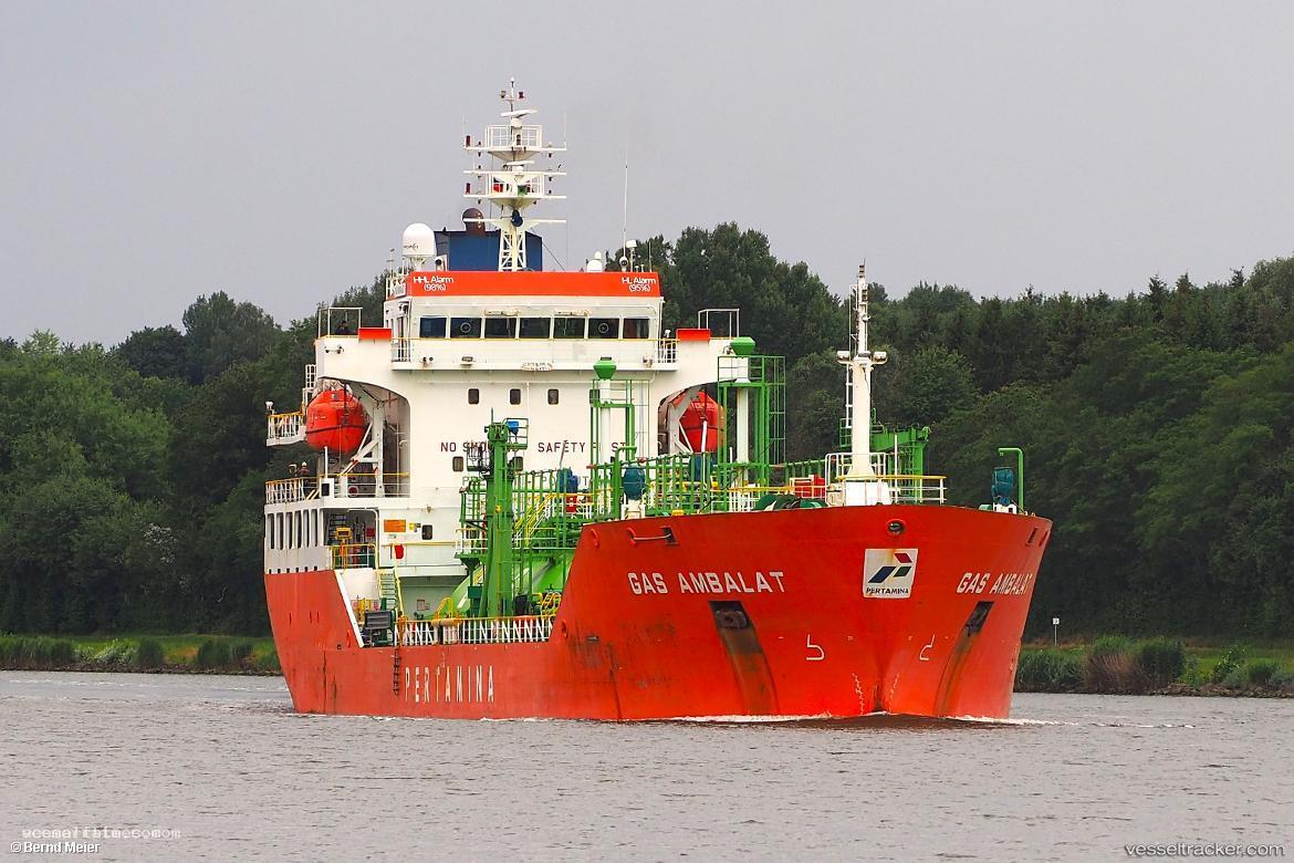 Gas-Ambalat - Lpg Tanker