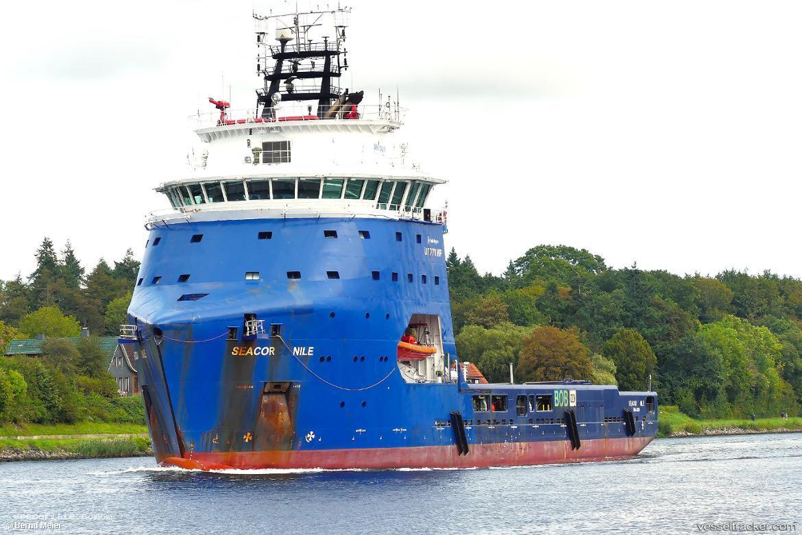 Seacor-Nile - Offshore Tug Supply Ship vessel registered in Marshall Islands