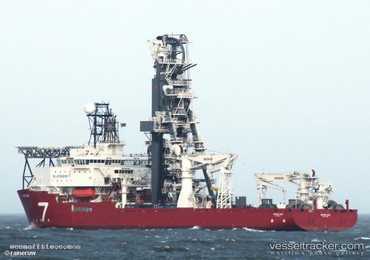 Seven-Sun - Pipe Layer vessel registered in Brazil