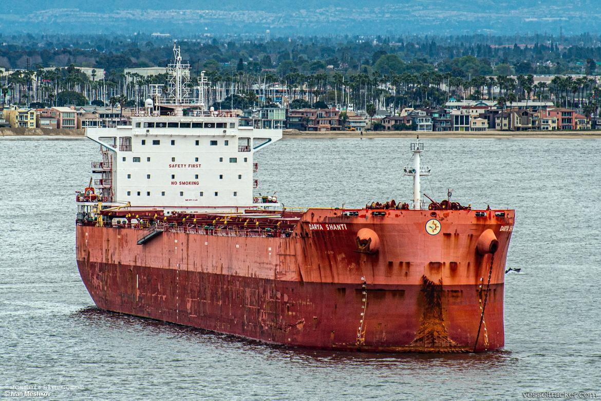 Darya-Shanti - Bulk Carrier vessel registered in Gibraltar