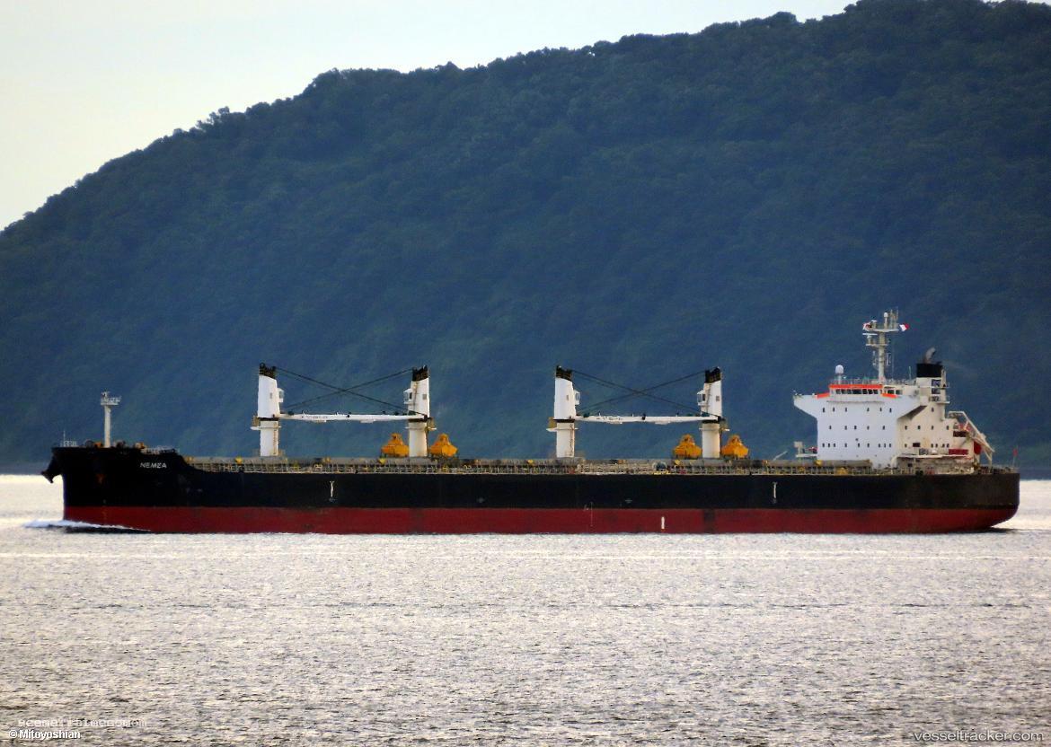 Nemea - Bulk Carrier vessel registered in Cayman Islands