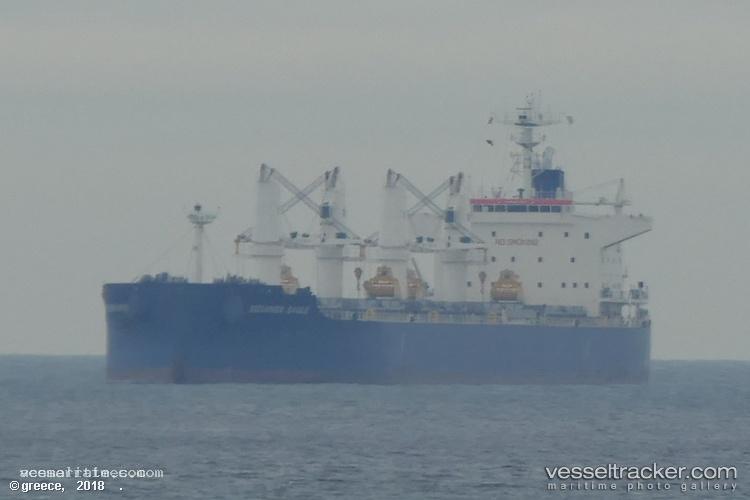 Equinox-Eagle - Bulk Carrier vessel registered in Cayman Islands