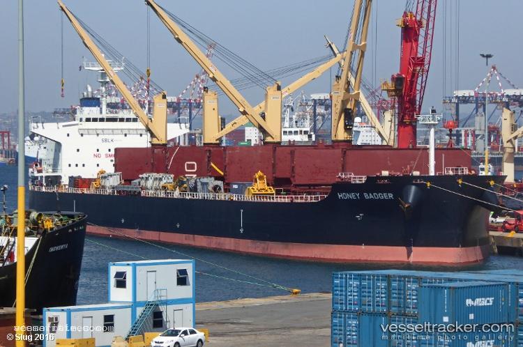 Honey-Badger - Bulk Carrier vessel registered in Liberia