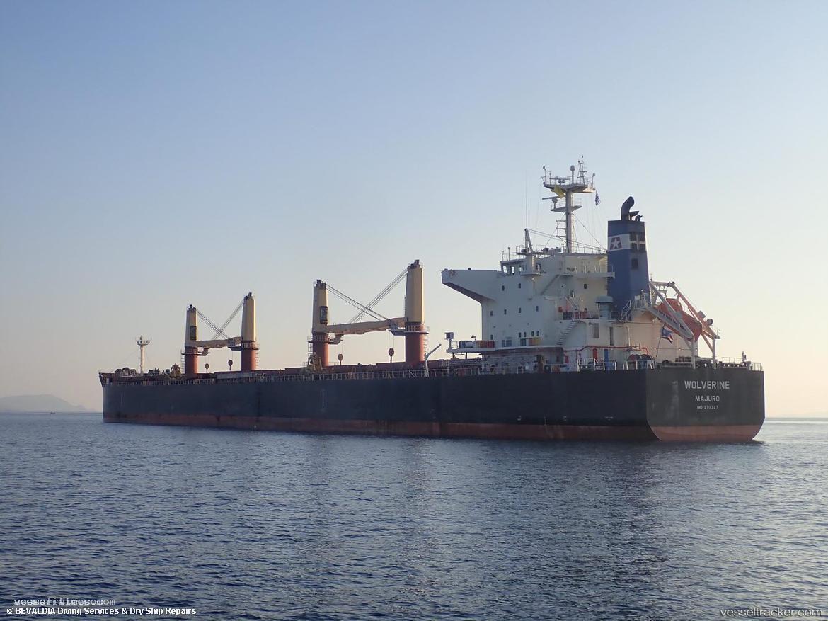 Wolverine - Bulk Carrier vessel registered in Liberia