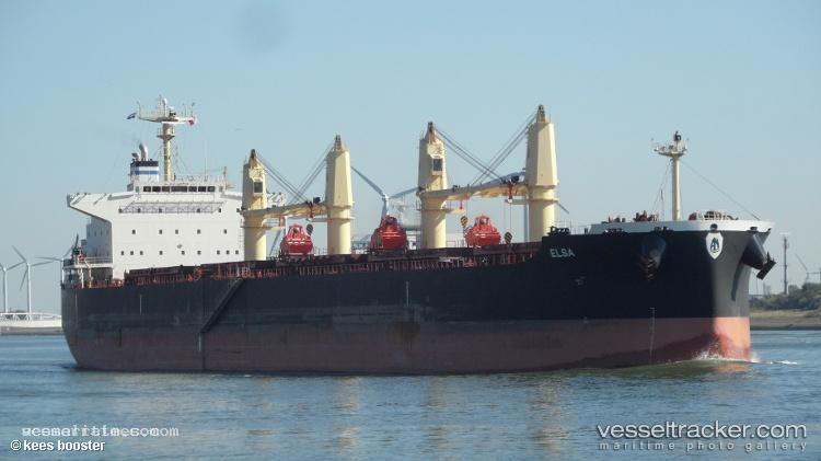 Pms-Enzian - Bulk Carrier vessel registered in Marshall Islands