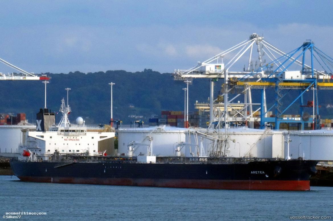 Aretea - Crude Oil Tanker vessel registered in Greece