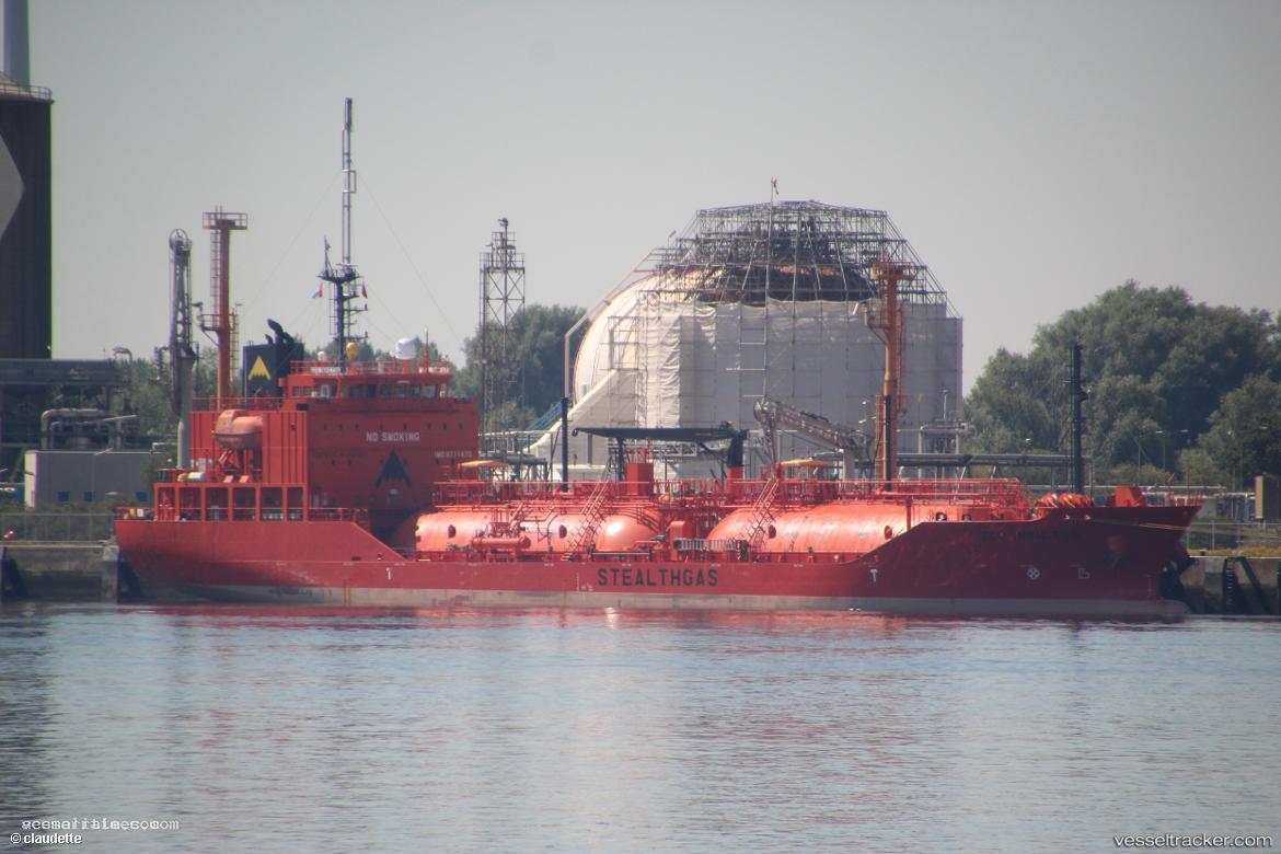 Eco-Invictus - Lpg Tanker vessel registered in Marshall Islands