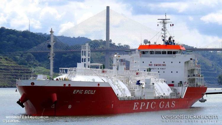 Epic-Sicily - Lpg Tanker vessel registered in Singapore