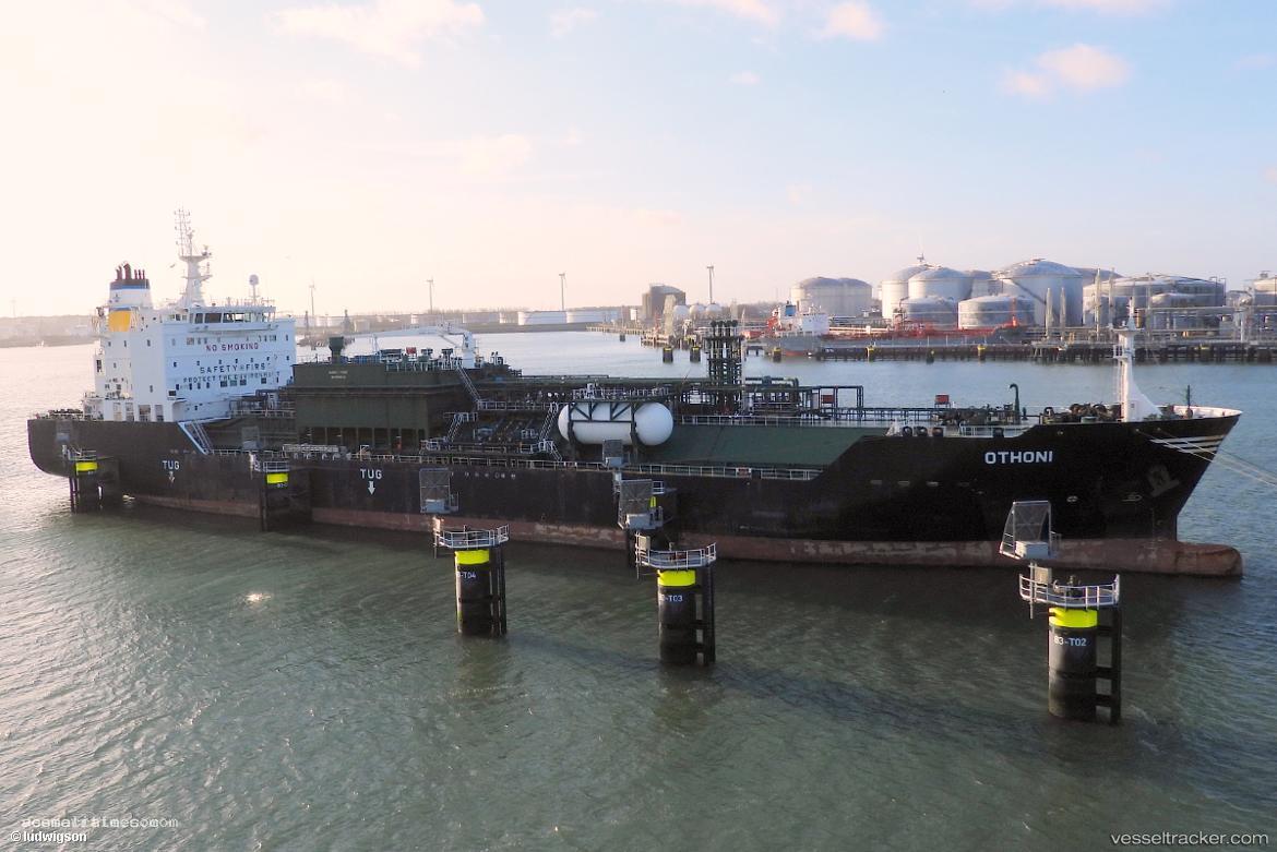Othoni - Lpg Tanker vessel registered in Greece