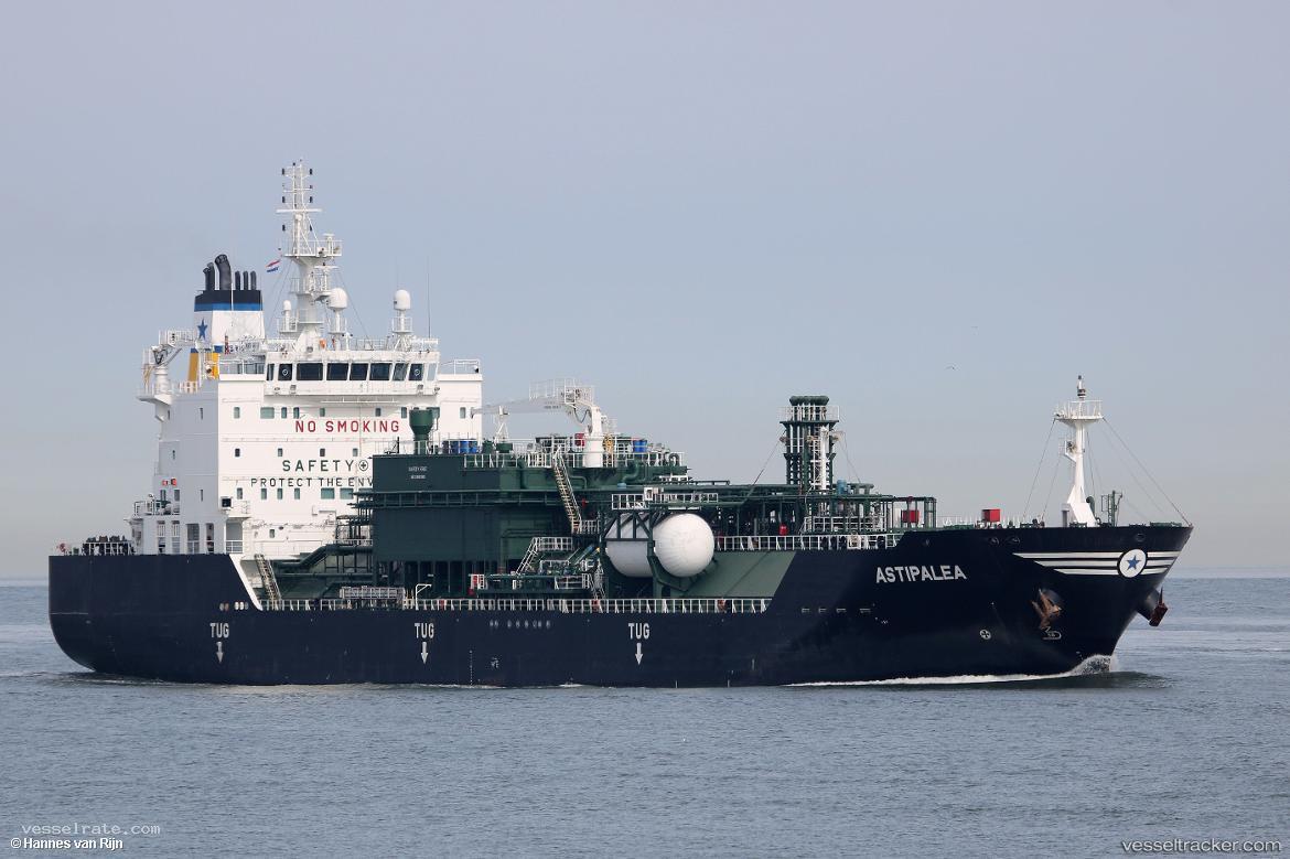 Astipalea - Lpg Tanker vessel registered in Greece