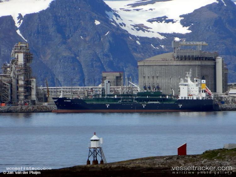 Kithnos - Lpg Tanker vessel registered in Greece