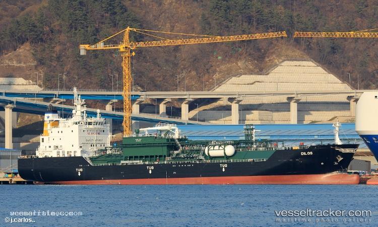 Dilos - Lpg Tanker vessel registered in Greece