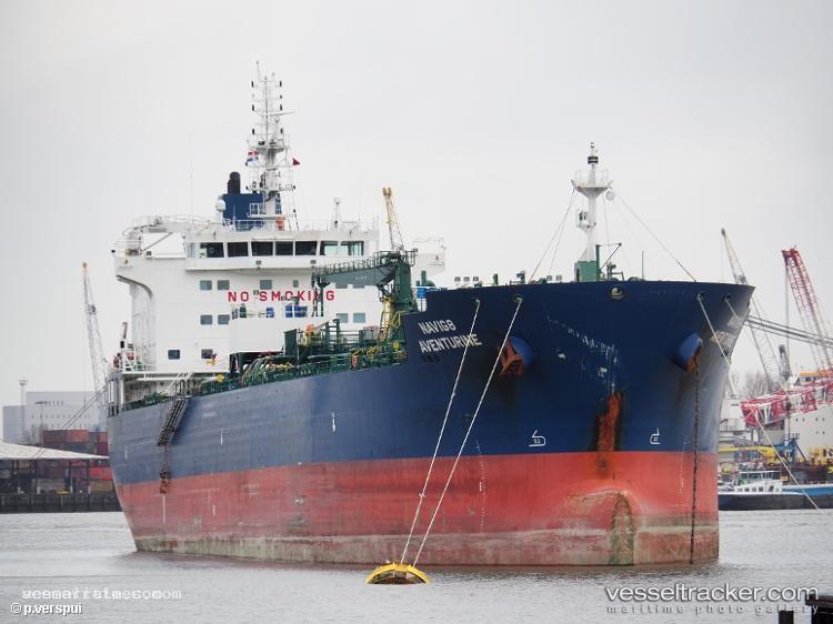 Hafnia-Aventurine - Chemical Oil Products Tanker vessel registered in Marshall Islands