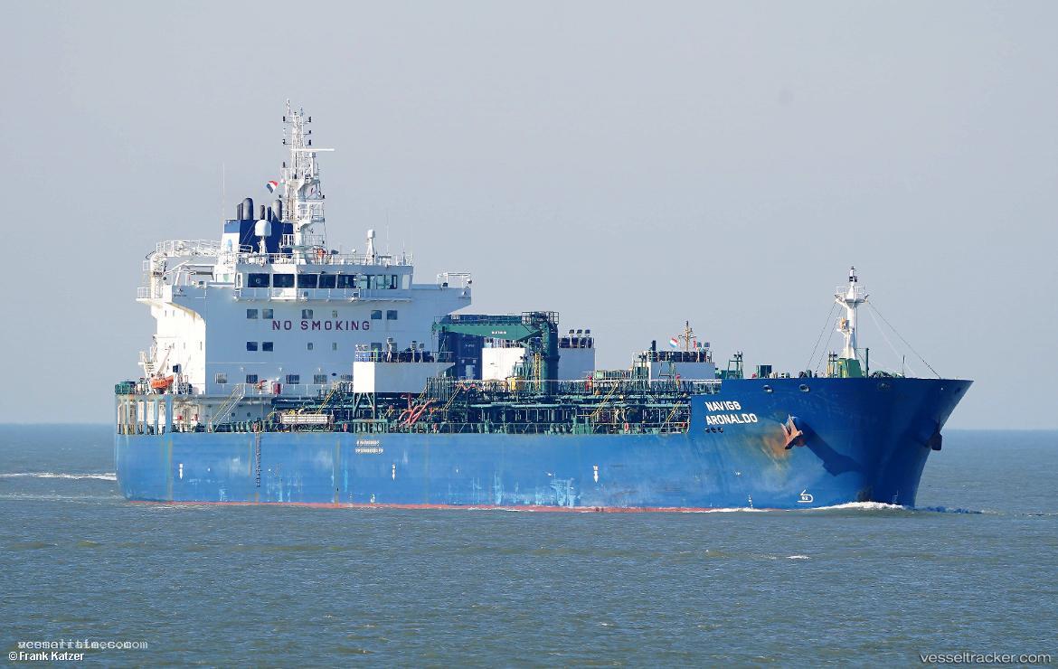 Hafnia-Aronaldo - Chemical Oil Products Tanker vessel registered in Marshall Islands