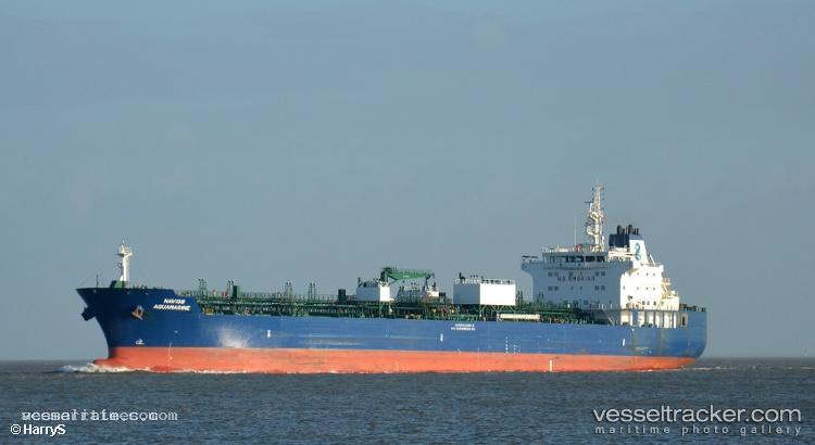 Hafnia-Aquamarine - Chemical Oil Products Tanker vessel registered in Singapore