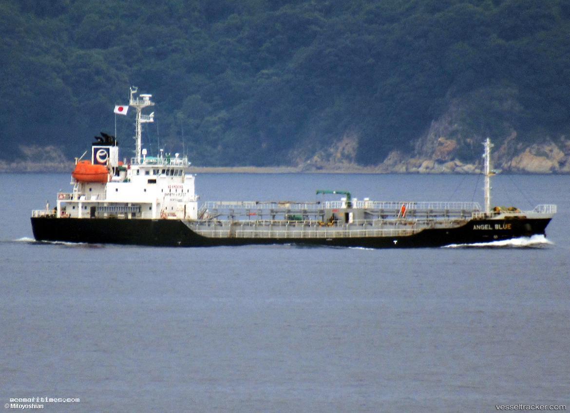 Angel-Blue - Bitumen Tanker vessel registered in Panama