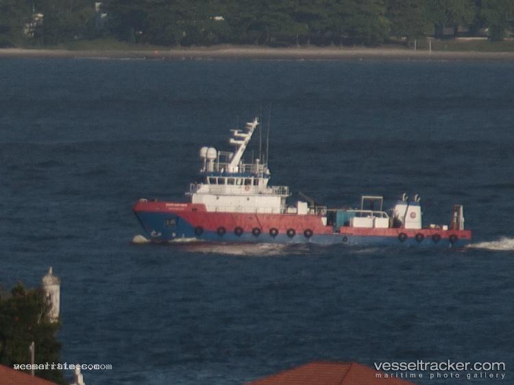 Cidade-Ouro-Preto - Offshore Support Vessel vessel registered in Brazil