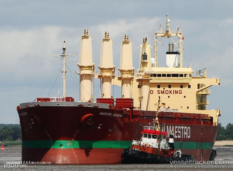 Devbulk-Sadiye - General Cargo Ship vessel registered in Marshall Islands