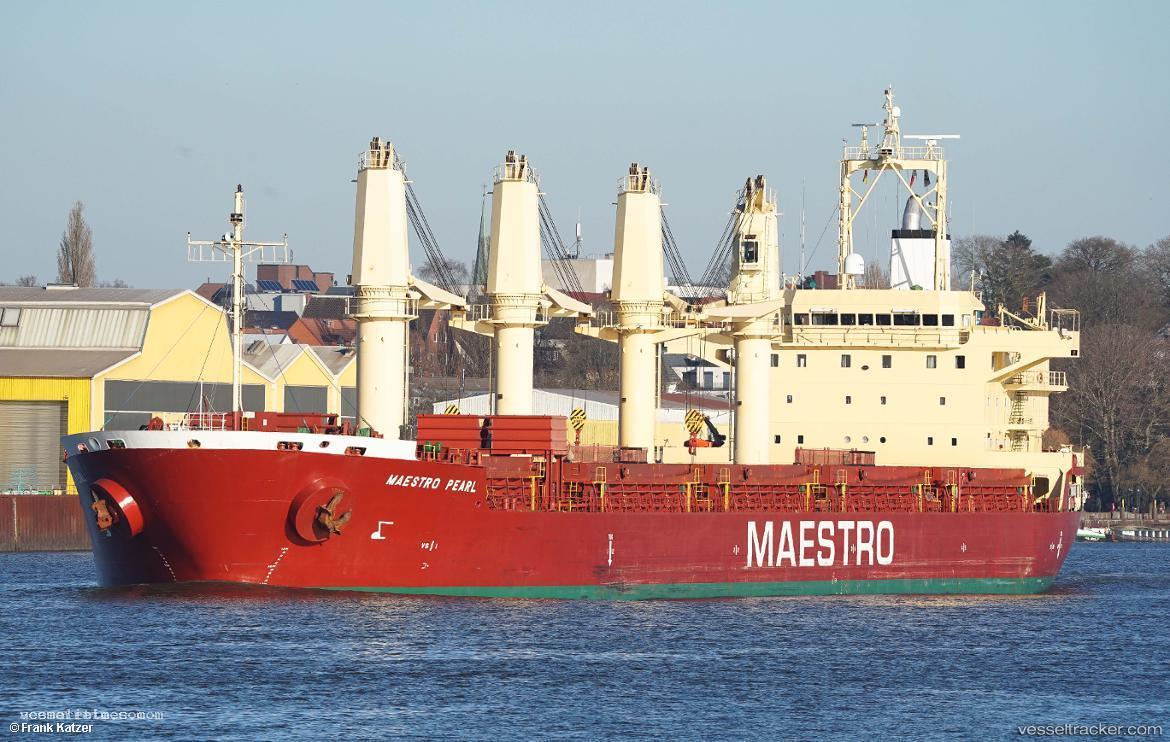 Devbulk-Damla - General Cargo Ship vessel registered in Marshall Islands