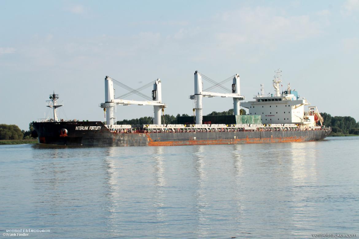 Interlink-Fortuity - Bulk Carrier vessel registered in Marshall Islands