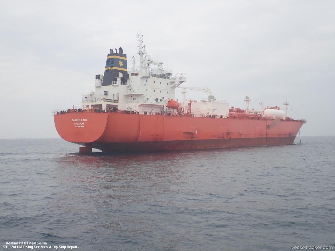 Bakken-Lady - Lpg Tanker
