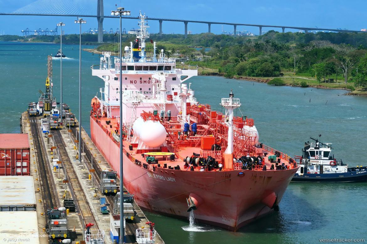 Eagle-Ford-Lady - Lpg Tanker vessel registered in Singapore