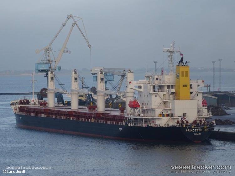 Eco-Nemesis - General Cargo Ship vessel registered in Liberia