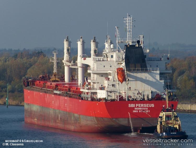Bbg-Ocean - Bulk Carrier vessel registered in Liberia