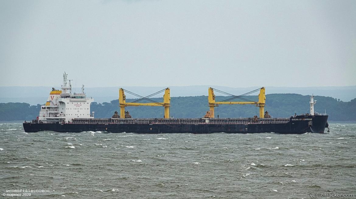 Ocean-Enterprise - Bulk Carrier vessel registered in Hong Kong