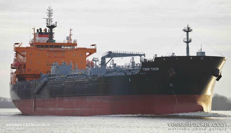Torm-Thor - Chemical Oil Products Tanker vessel registered in United States of America