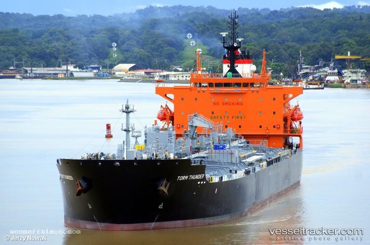 Torm-Thunder - Chemical Oil Products Tanker vessel registered in United States of America